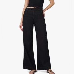 NWT Joe's Women's The Clean Denim High Rise Wide Leg Trouser